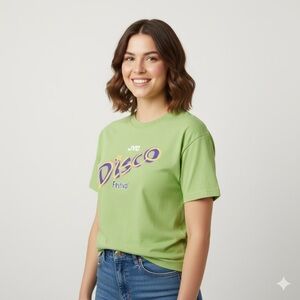4/$20 Vintage JVC Disco Festival Shirt
